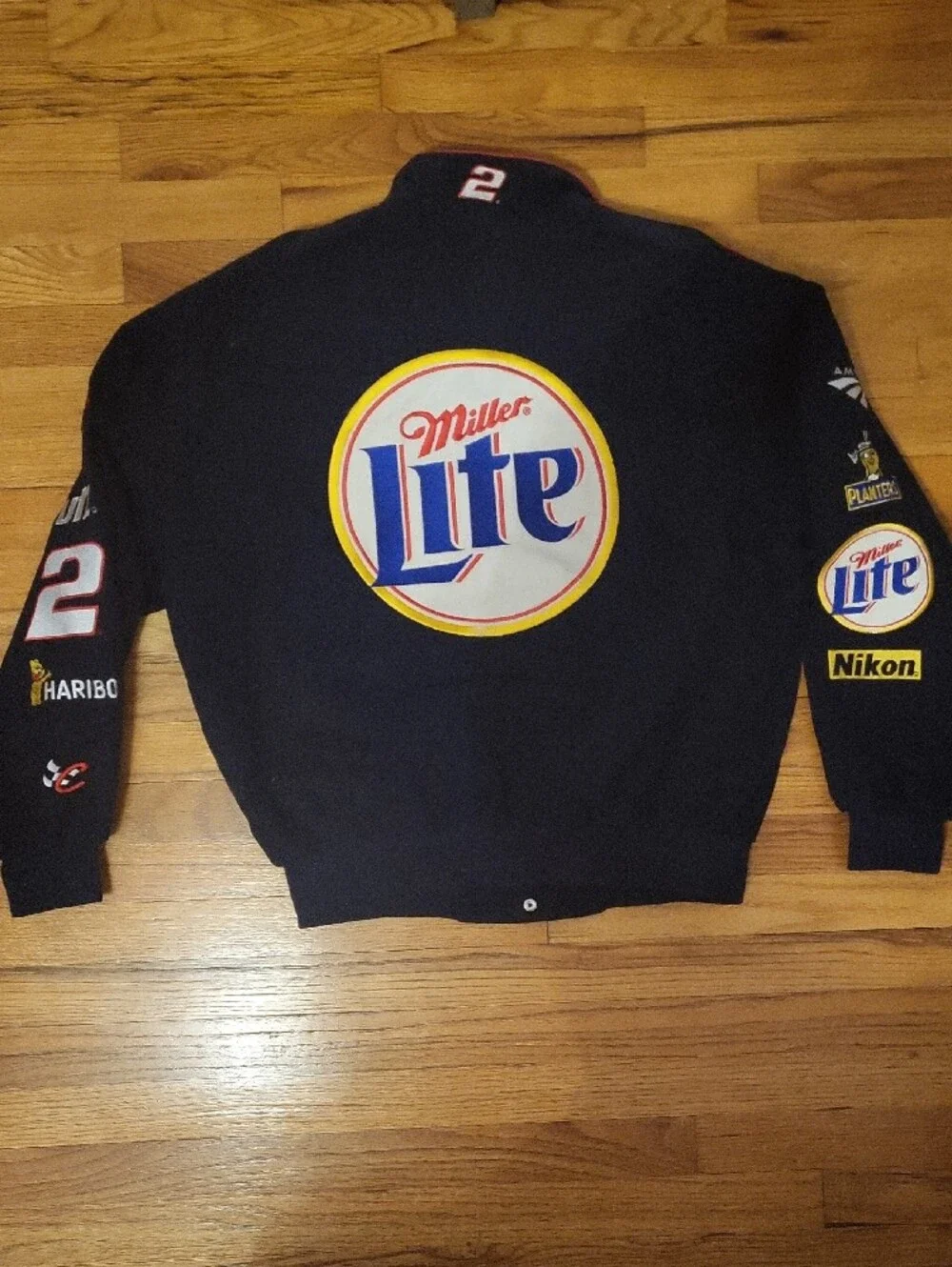 Vintage Rusty Wallace #2 NASCAR Racing Jacket
